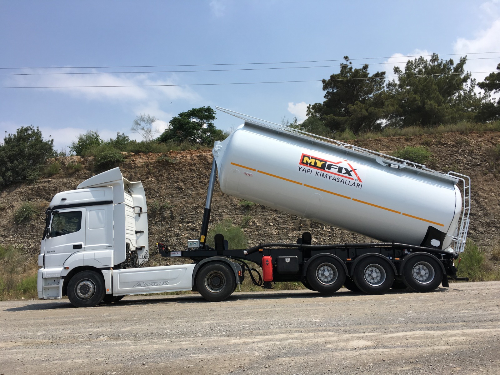 Damper Tipi Silobas - Görsel 6